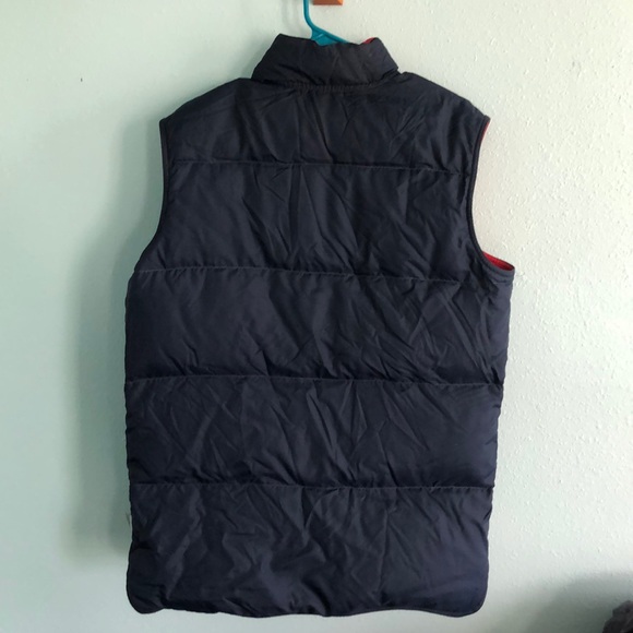 Stanton Reversible Down Puffer Vest - Picture 4 of 4